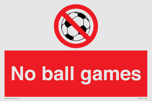 No Ball Games